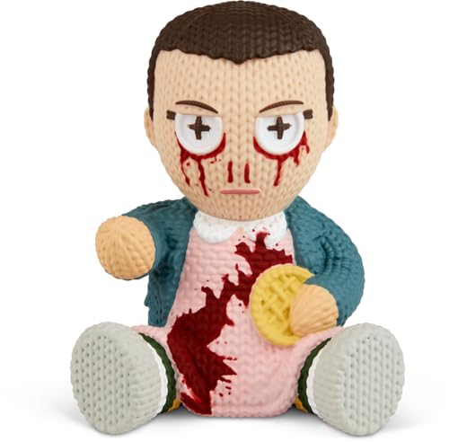 Handgefertigt von Robots – Stranger Things – Eleven #207 (Blutige Limited Edition) von Handmade by Robots