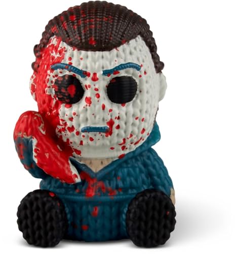 Handmade by Robots - Halloween - Michael Myers - Blutige Version #028 (4,4 cm Mikro-Vinyl-Figur) von Handmade by Robots