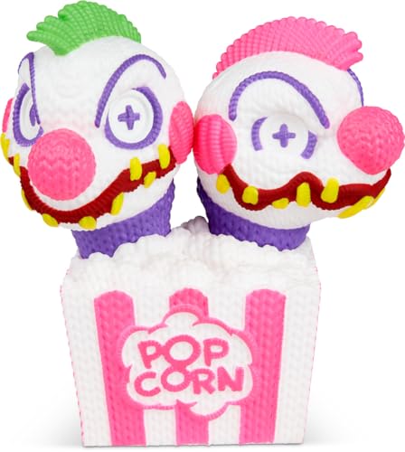 Handmade by Robots - Killer Klowns from Outer Space - Popcorn Creature Klowns #109 (Limited Edition Blacklight) von Handmade by Robots