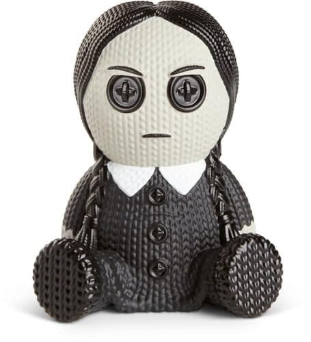 Handmade by Robots - The Addams Family - Wednesday #024 (4,4 cm Mikro-Vinyl-Figur) von Handmade by Robots