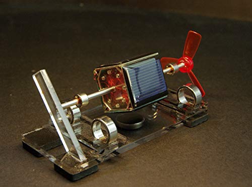 HandsMagic Mendocino Motor solar Motor Mit Propeller Wissenschaft Physik Lernspielzeug von HandsMagic