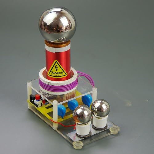 Mimi Tesla Spule Tesla Coil DIY Kits SGTC Funkenstrecke Wissenschaft Physik Spielzeug Lernspielzeug von HandsMagic