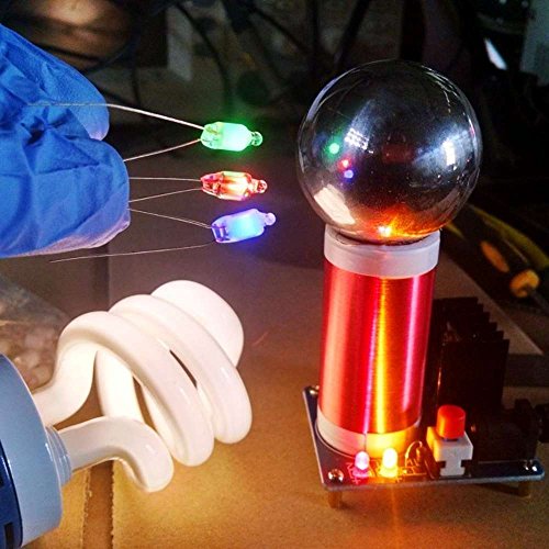 Tesla Spule DIY Kits Mini Tesla Coil elektronisches DIY Wissenschaft Lernspielzeug von HandsMagic