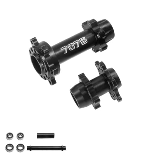 Hangsu Motorräder Achsen Set Für LOSI 1/4 Promoto MX Metall Vordere Hinterachsen Zubehör Für Fernbedienung Motorräder von Hangsu