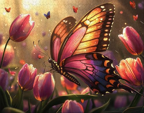 Puzzle 150 Teile, Puzzle Erwachsene, Blume Puzzlematte, Indoor-Puzzlematte-Kreativspiel zur Entspannung von Erwachsenen und Erziehung Schmetterling, Geschenke auf Ganzen U-2 Puzzle 150 Teile, Puzzle Erwachsene, Blume Puzzlematte, Indoor-Puzzlematte-Kreativspiel zur Entspannung von Erwachsenen und Erziehung Schmetterling, Geschenke auf Ganzen U-2 von Hanjunng