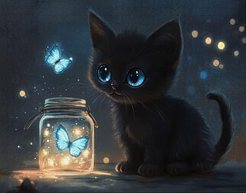 Puzzle 150 Teile, Puzzle Erwachsene, Tier Puzzlematte, Indoor-Puzzlematte-Kreativspiel zur Entspannung von Erwachsenen und Erziehung Schwarz, Geschenke auf der Ganzen Welt G-7 Puzzle 150 Teile, Puzzle Erwachsene, Tier Puzzlematte, Indoor-Puzzlematte-Kreativspiel zur Entspannung von Erwachsenen und Erziehung Schwarz, Geschenke auf der Ganzen Welt G-7 von Hanjunng