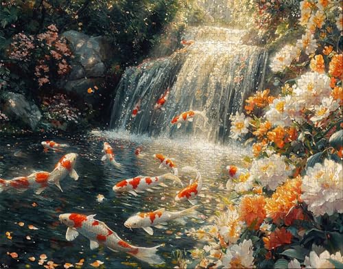 Puzzle 300 Teile Erwachsene Warmes Zuhause 38x26cm Puzzles für Erwachsene Lernspiel Herausforderungsspielzeug 300 Teilige Spiel Puzzlematte Fallen, Fisch Puzzlematte, Geschenk E-4 Puzzle 300 Teile Erwachsene Warmes Zuhause 38x26cm Puzzles für Erwachsene Lernspiel Herausforderungsspielzeug 300 Teilige Spiel Puzzlematte Fallen, Fisch Puzzlematte, Geschenk E-4 von Hanjunng
