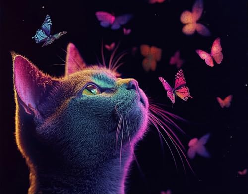 Puzzle 300 Teile Erwachsene Warmes Zuhause 38x26cm Puzzles für Erwachsene Lernspiel Herausforderungsspielzeug 300 Teilige Spiel Puzzlematte Katze, Schmetterling Puzzlematte, Gift M-6 Puzzle 300 Teile Erwachsene Warmes Zuhause 38x26cm Puzzles für Erwachsene Lernspiel Herausforderungsspielzeug 300 Teilige Spiel Puzzlematte Katze, Schmetterling Puzzlematte, Gift M-6 von Hanjunng
