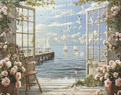 Puzzle 80 Teile Erwachsene Warmes Zuhause 15x10cm Puzzles für Erwachsene Lernspiel Herausforderungsspielzeug 80 Teilige Spiel Puzzlematte Blume, Anlage Puzzlematte, Geschenk I-0 Puzzle 80 Teile Erwachsene Warmes Zuhause 15x10cm Puzzles für Erwachsene Lernspiel Herausforderungsspielzeug 80 Teilige Spiel Puzzlematte Blume, Anlage Puzzlematte, Geschenk I-0 von Hanjunng