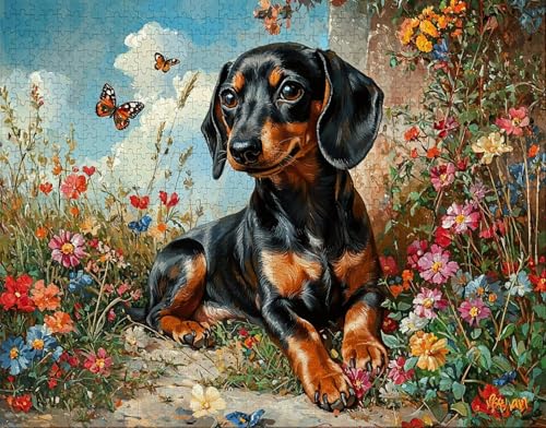 Puzzle 80 Teile Erwachsene Warmes Zuhause 15x10cm Puzzles für Erwachsene Lernspiel Herausforderungsspielzeug 80 Teilige Spiel Puzzlematte Hund, Schmetterling Puzzlematte, Geschenk R-5 Puzzle 80 Teile Erwachsene Warmes Zuhause 15x10cm Puzzles für Erwachsene Lernspiel Herausforderungsspielzeug 80 Teilige Spiel Puzzlematte Hund, Schmetterling Puzzlematte, Geschenk R-5 von Hanjunng