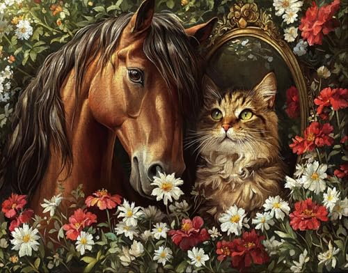Puzzle 80 Teile Erwachsene Warmes Zuhause 15x10cm Puzzles für Erwachsene Lernspiel Herausforderungsspielzeug 80 Teilige Spiel Puzzlematte Pferd, Blume Puzzlematte, Geschenke U-3 Puzzle 80 Teile Erwachsene Warmes Zuhause 15x10cm Puzzles für Erwachsene Lernspiel Herausforderungsspielzeug 80 Teilige Spiel Puzzlematte Pferd, Blume Puzzlematte, Geschenke U-3 von Hanjunng