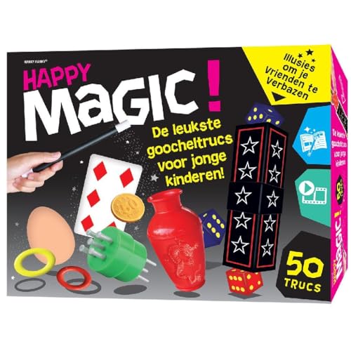 Happy Magic 50 Trucs von Hanky Panky Toys