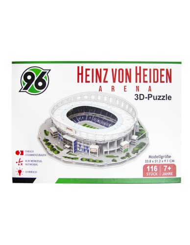 Hannover 96 H96 Heinz von Heiden Arena 3D-Puzzle von Hannover 96