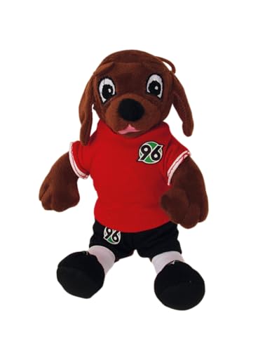 Hannover 96 Maskottchen EDDI mit Anhänger 13x20 cm von Hannover 96