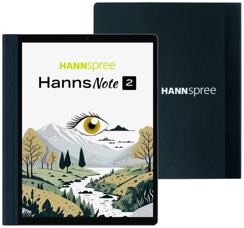 Hannspree HannsNote2 WiFi 64GB Schwarz eBook-Reader 25.4cm (10 Zoll) 1.8GHz Rockchip Android™ 13 1 von Hannspree