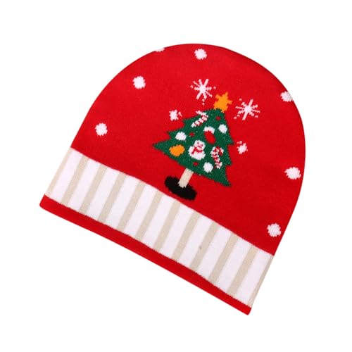 Hanraz Weihnachtsmützen Erwachsene, Weihnachtsmann Mütze Erwachsene Klassischer Plüsche Mütze Weihnachtsmann Festliche Bequemes Weihnachtsmützen Weihnachtsoutfit Baby Unisex Partys Nikolausmütze von Hanraz