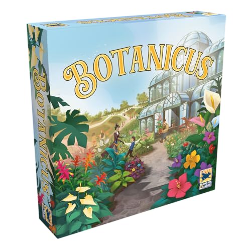 Hans im Glück, Botanicus, Kennerspiel, Strategiespiel, 2-4 Spieler, Ab 10+ Jahren, 45-60 Minuten, Deutsch, Mehrfarbig, Bunt von Hans im Glück