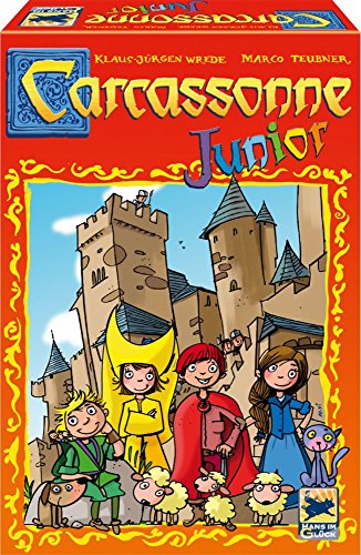 Hans im Glück 48270 Schmitdt Spiele Carcassone, orange von Hans im Glück