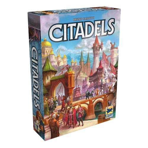 Hans im Glück, Citadels (Auflage 2023), Familienspiel, Kartenspiel, 2-8 Spieler, Ab 10+ Jahren, 30-60 Minuten, Deutsch von Hans im Glück