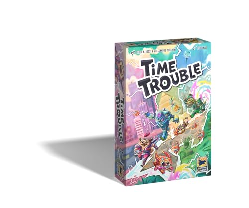 Hans im Glück, Time Trouble, Familienspiel, Brettspiel, 2-4 Spieler, ab 9+ Jahren, 20-30 Minuten, Deutsch von Hans im Glück