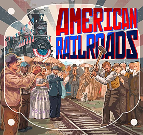 Russian Railroads - American Railroads (Erw.) von Hans im Glück