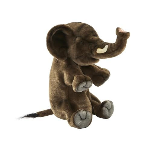 Hansa Creation - Kuscheltier - Handpuppe Elefant neues Modell von Hansa Creation