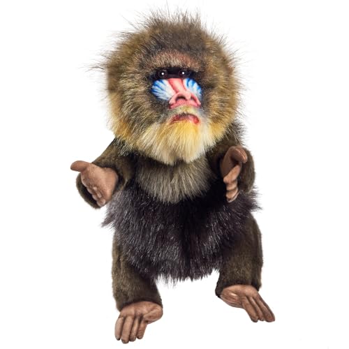 Hansa Creation - Kuscheltier - Handpuppe Mandrill von Hansa Creation