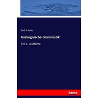 Gaskognische Grammatik von Hansebooks