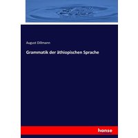 Grammatik der äthiopischen Sprache von Hansebooks