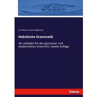 Hebräische Grammatik von Hansebooks