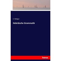 Hebräische Grammatik von Hansebooks