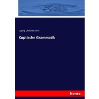 Koptische Grammatik von Hansebooks