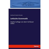 Lettische Grammatik von Hansebooks