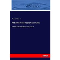 Mittelniederdeutsche Grammatik von Hansebooks