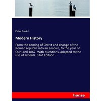 Modern History von Hansebooks