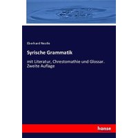 Syrische Grammatik von Hansebooks