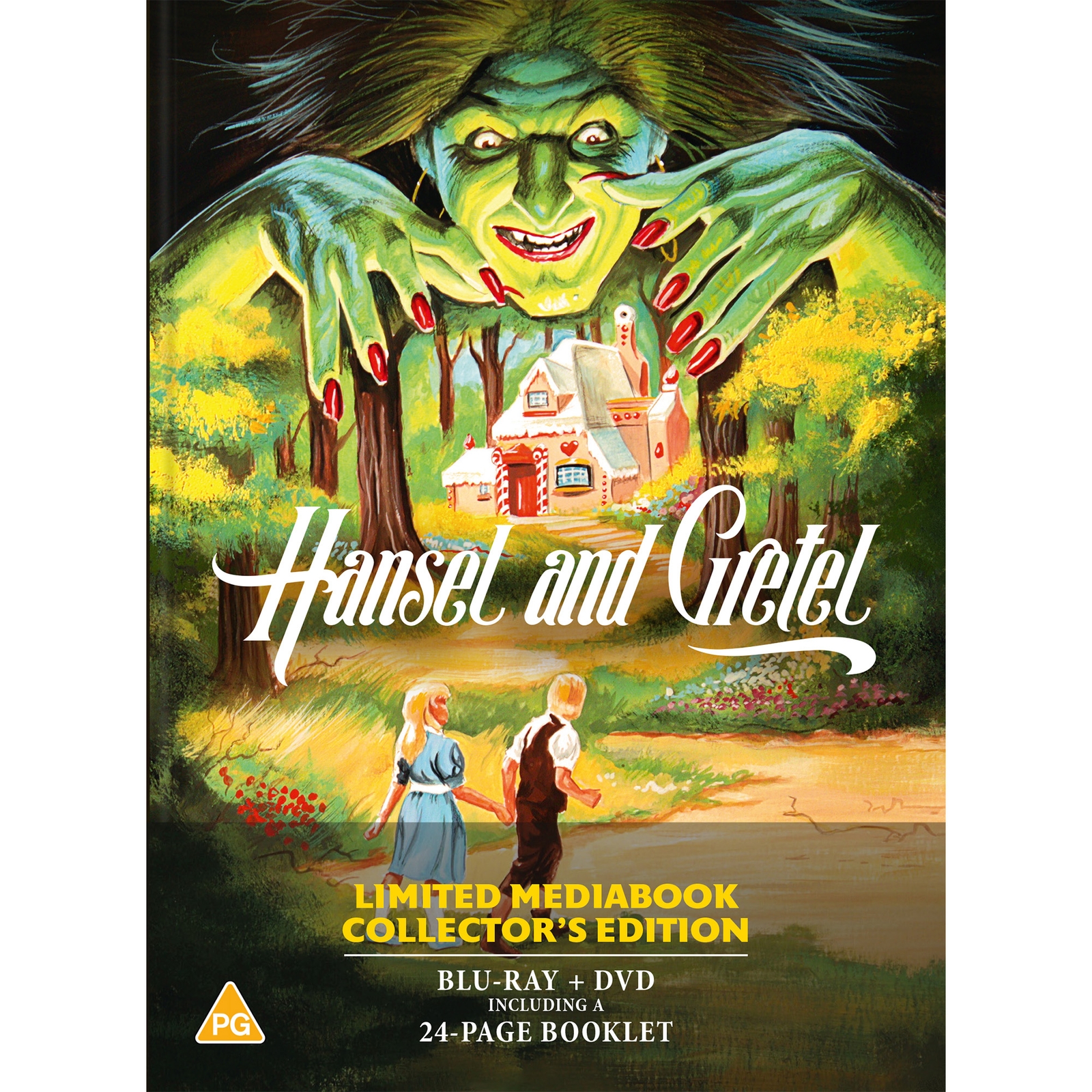 Hansel and Gretel DVD & Blu-Ray Mediabook von Hansel and Gretel