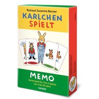 Karlchen spielt, Memo (Kinderspiel) von Carl Hanser Verlag