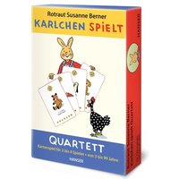 Karlchen spielt, Quartett (Kinderspiel) von Carl Hanser Verlag