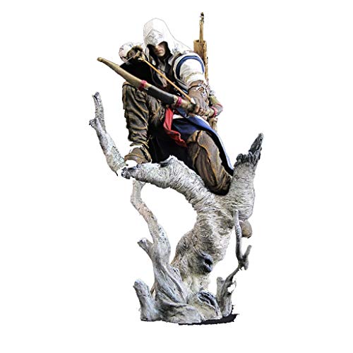 KLEDDP Spielzeugmodell Anime-Figur Assassin's Creed Souvenir/Sammlerstücke/Kunsthandwerk/Geschenk Bogenschießen Modell 26cm Spielzeugstatue von Haocaitoy