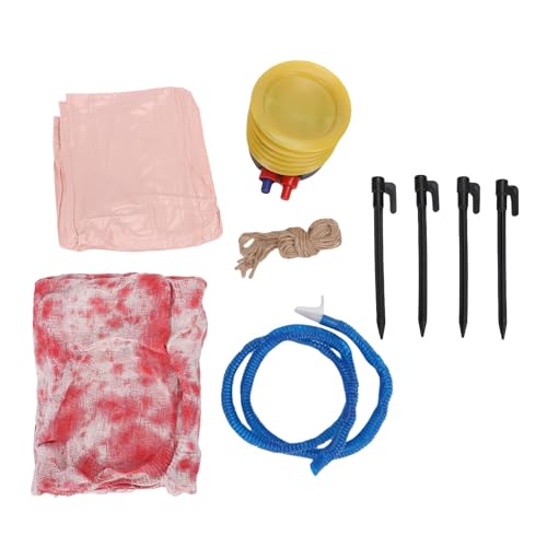 Haofy Aufblasbare Leiche Dekoration Dead Leiche Requisite mit Eingebauter Luftpumpe für Halloween Party Spukhaus Horror Dekorationen für Innenrestern Friedhofsbar Festival Im Freien Haofy Aufblasbare Leiche Dekoration Dead Leiche Requisite mit Eingebauter Luftpumpe für Halloween Party Spukhaus Horror Dekorationen für Innenrestern Friedhofsbar Festival Im Freien von Haofy