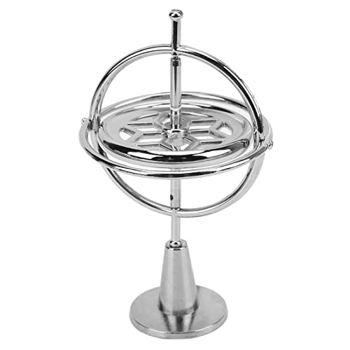 Haofy Gyroscope Toy, Metal Gyroscope Rotating Top Gyroscope Balance Toy Educational Kids and Adults von Haofy