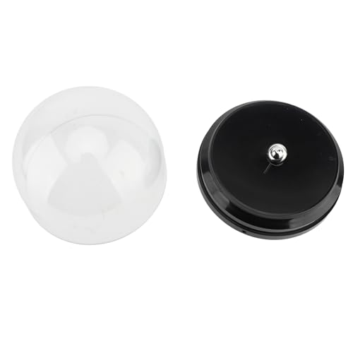 Haofy Metall Drehendes Oberteil mit Magnetischer Basis, Perpetual Motion Gyro für Endlose Unterhaltung, Heim Dekoration, Stilvolle Schwarze Farbe, Einzigartige Idee Haofy Metall Drehendes Oberteil mit Magnetischer Basis, Perpetual Motion Gyro für Endlose Unterhaltung, Heim Dekoration, Stilvolle Schwarze Farbe, Einzigartige Idee von Haofy