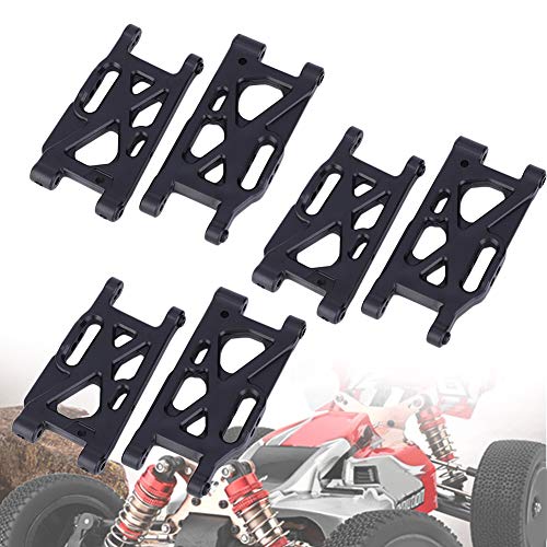 Haofy Rc Swing Arm Rc, 144001 Swing Arms, Rc Car Vorder- und Hinterschwinge Zubehör Ersatz Passend für 144001 1/14 Rc Car ((144001-1250)) von Haofy