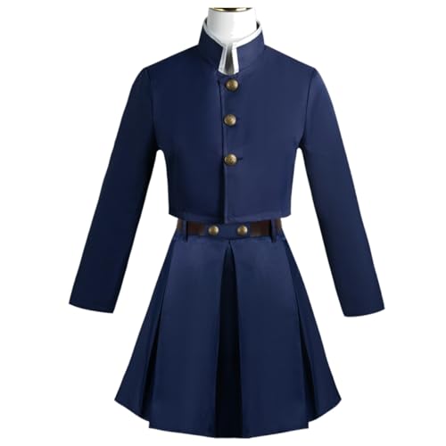 Anime Nobara Kugisaki Cosplay-Kostüm, Kugisaki Cosplay-Schuluniform-Outfit, Halloween, Weihnachten, Karneval, Kostüm, komplettes Set von Haooyeah