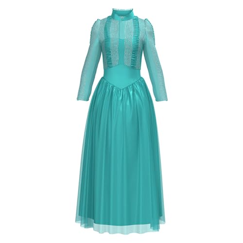 Haooyeah Astrid Deetz Cosplay-Kostüm, Retro-Gothic-Kleid von Astrid Deetz, heißes Filmcharakter-Cosplay-Kleid von Astrid Deetz für Halloween-Karnevalsparty von Haooyeah