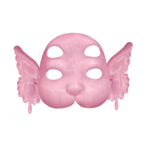 Melanie-Kostüm für Frauen, K-12, süßes Prinzessinnenkleid-Set mit Puffärmeln, K12, rosa/lila Kleid, K12, Cosplay-Outfit für Halloween, Karnevalsparty von Haooyeah