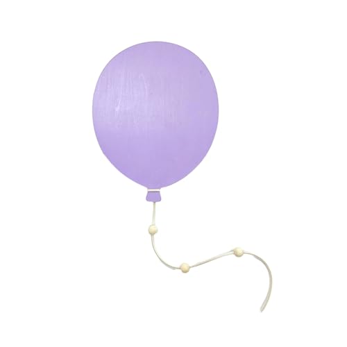 Baby-Fotografie-Requisiten, Holzballon-Dekorationen, Kinderzimmer, Wanddekoration, bunter Holzballon für Kinderzimmer, Wand von Haoyull