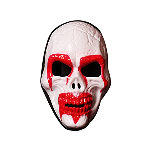 Maske Gruseliges Böses Full For Head Game Cosplay Halloween Party Kostüm Requisiten Halloween Maske von Haoyull