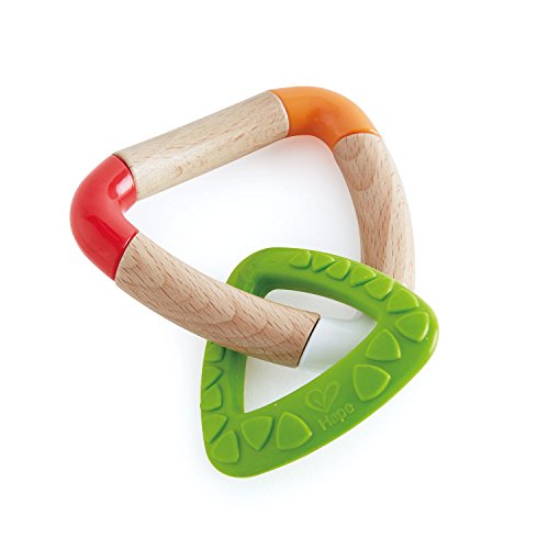 Hape E0018 Dreieck-Beißring von Hape